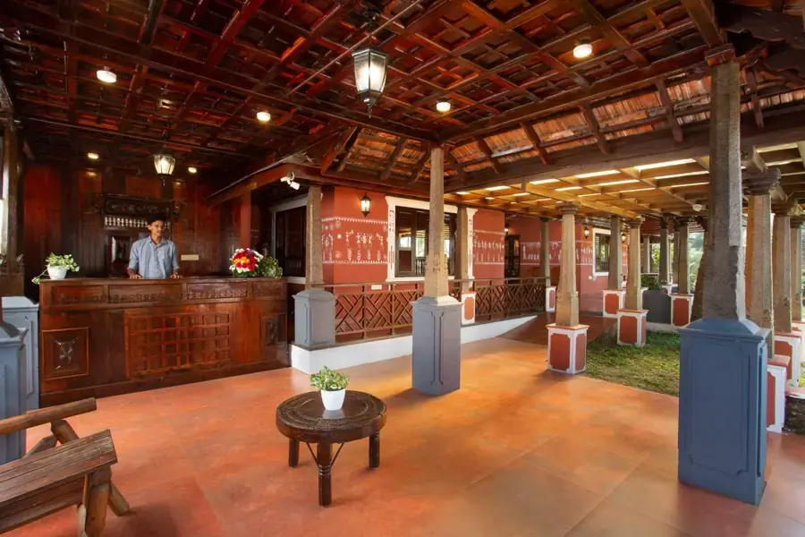 Akanta Cherai - Reception Area